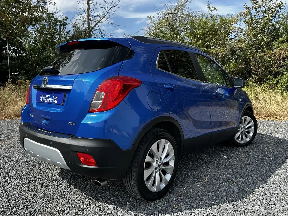 Used Vauxhall Mokka 2016 Blue SUV