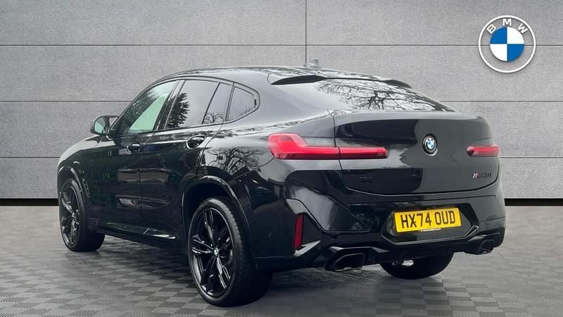 Used BMW X4 M Sport 360 HP (264 kW) 2024 Black SUV