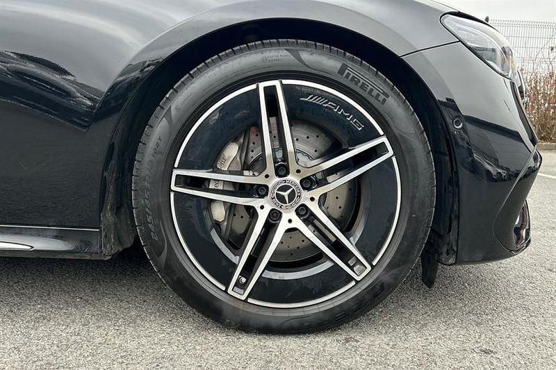 Used Mercedes E220 AMG Line Premium 197 HP (144 kW) 2025 Black Estate
