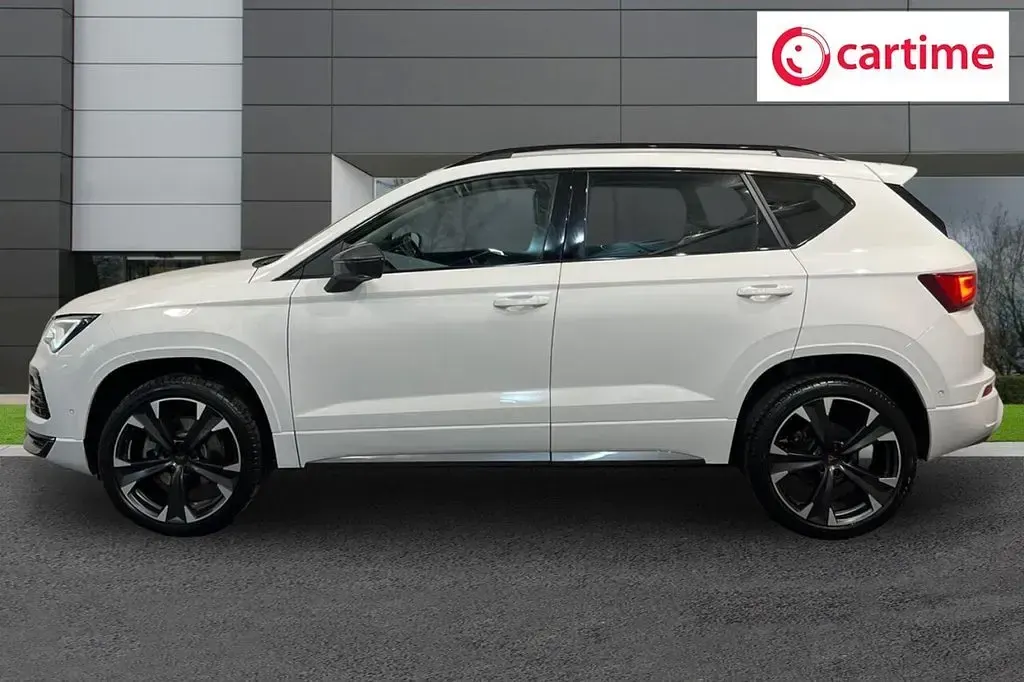 Used Cupra Ateca 150 HP (110 kW) 2023 White SUV