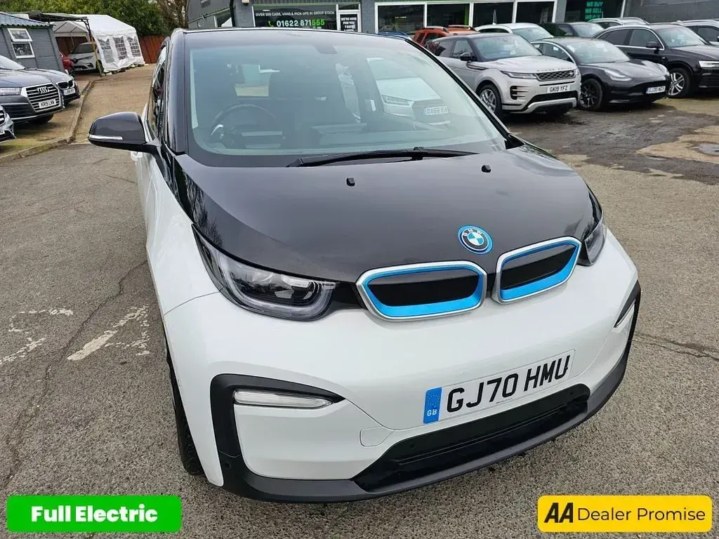 Used BMW i3 Comfort Edition 125 kW (170 HP) 2020 White Hatchback