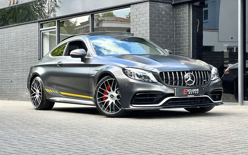 Second-hand Mercedes C63S AMG Edition 510 CP (375 kW) 2022 Coupe