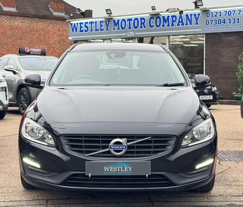 Used Volvo V60 Business Edition 2016 Black Estate