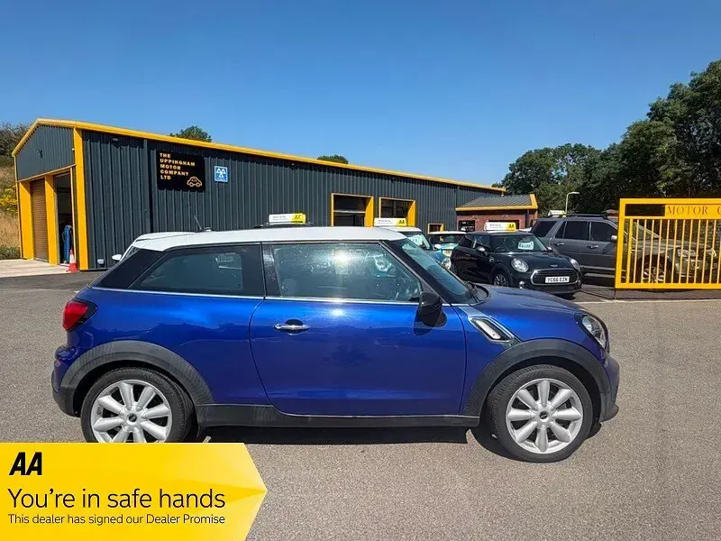 Used Mini Cooper S Coupé 184 HP (135 kW) 2014 Blue Coupe