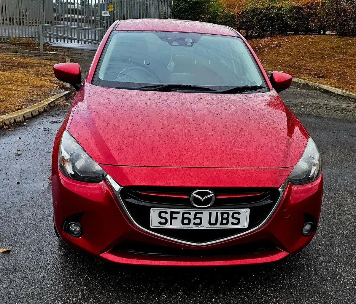 Used Mazda 2 Inclusive 2015 Red Hatchback