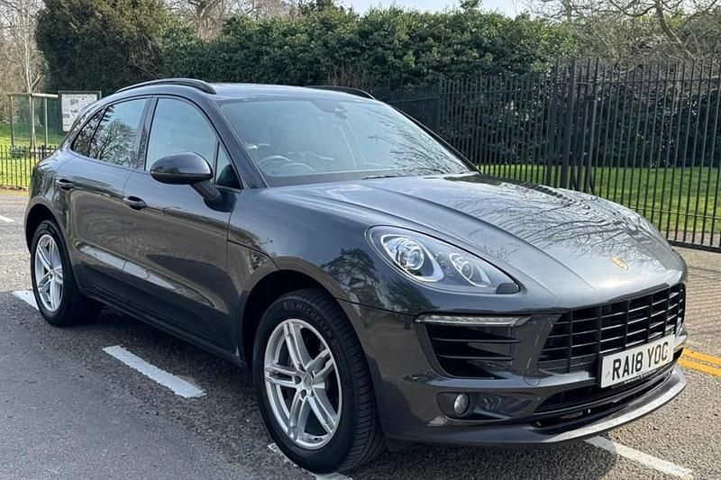 Used Porsche Macan 252 HP (185 kW) 2018 SUV