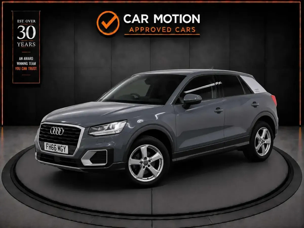 Used Audi Q2 Sport 2016 Grey SUV