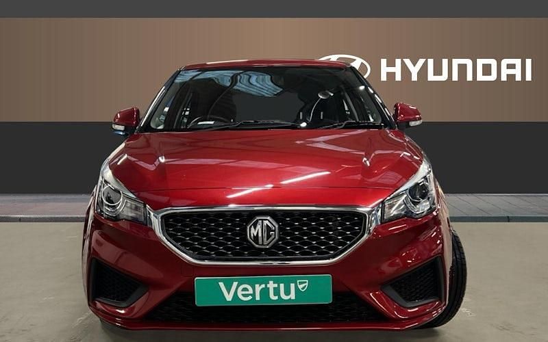 Used MG MG3 Excite 106 HP (77 kW) 2024 Hatchback