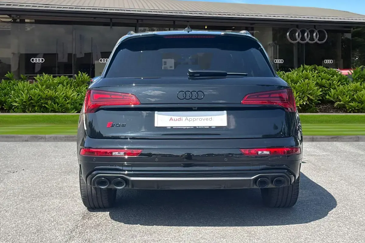 Used Audi SQ5 Black Edition 341 HP (250 kW) 2024 Black SUV