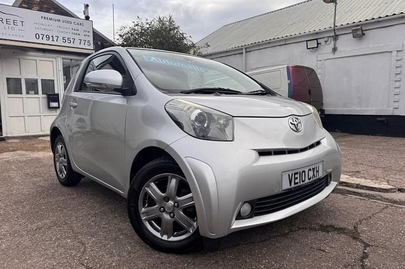 Used Toyota iQ 2010 Silver Hatchback