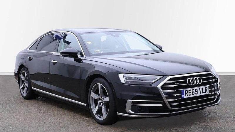 Black Used 2019 Audi A8 Comfort Sedan | £34,990 - Image 1/4