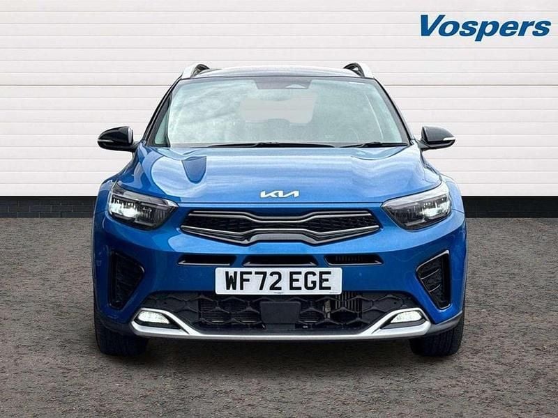Used Kia Stonic GT-Line S 100 HP (73 kW) 2022 Blue SUV