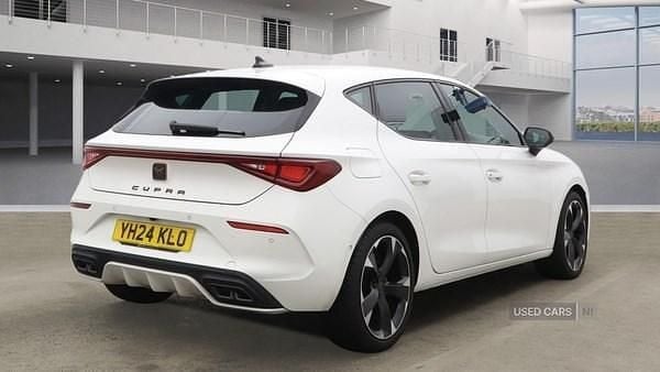 Used Cupra Leon 2024 White Hatchback