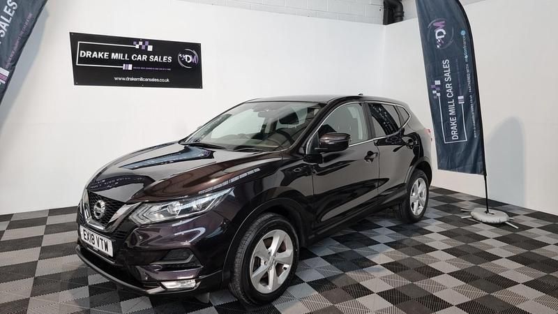 Used Nissan Qashqai Acenta 2018 Black SUV
