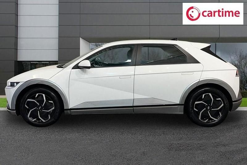 Used Hyundai Ioniq 5 Premium 160 kW (218 HP) 2022 White SUV