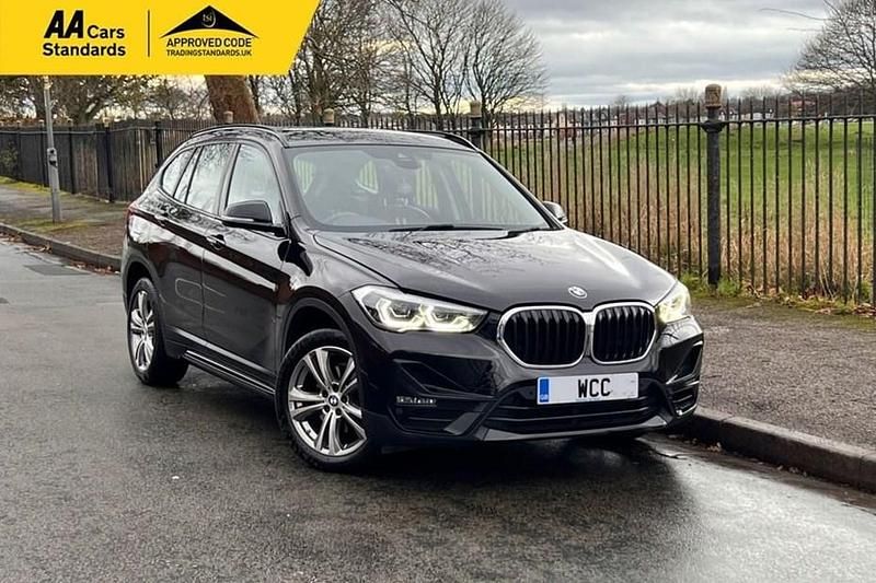 Black Used 2019 BMW X1 Sport Line SUV | £16,495 (Fair price) - Image 1/1