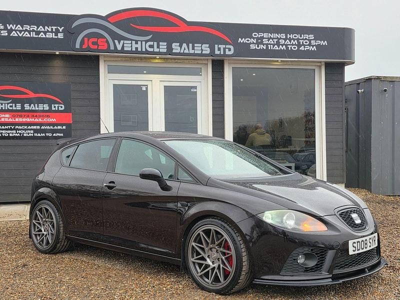 Used Seat Leon CUPRA 2008 Black Hatchback