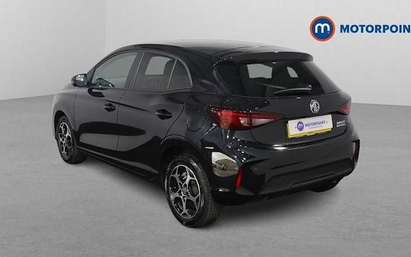 Used MG MG3 Trophy 194 HP (142 kW) 2025 Black Hatchback