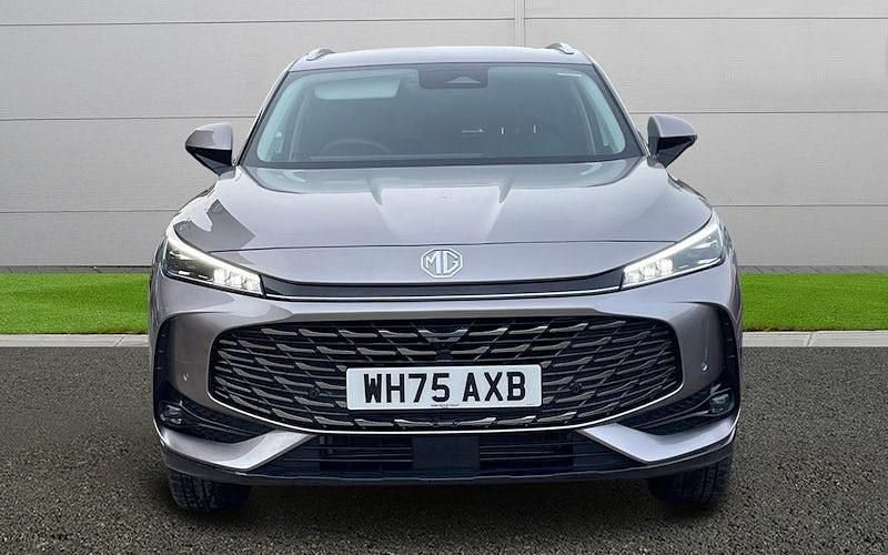 Used MG HS Trophy 299 HP (219 kW) 2025 Silver SUV