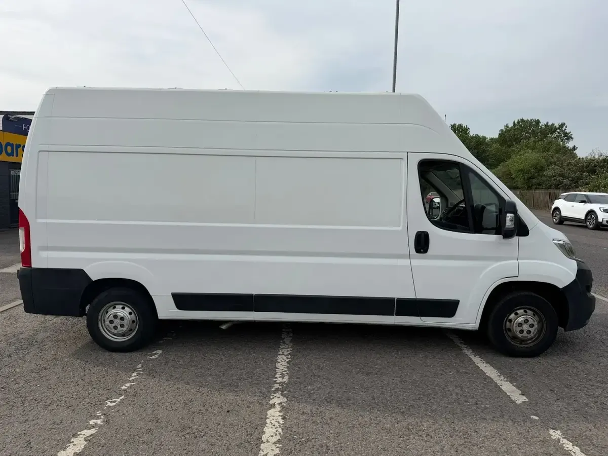 Used Citroën Relay 2018 White Van