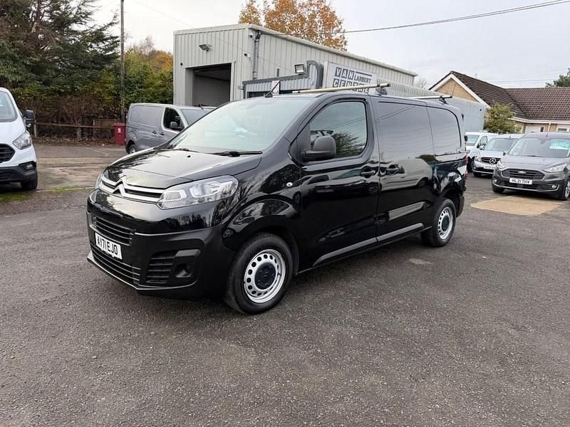 Black Used 2021 Citroën Dispatch MPV | £14,295 (Fair price) - Image 1/4