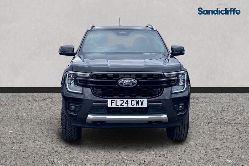 Used Ford Ranger 2024 Black Pickup
