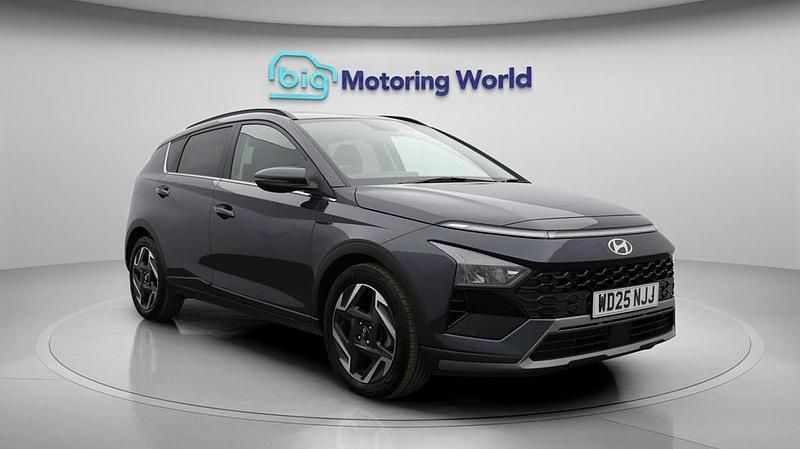 Used Hyundai Bayon Ultimate 100 HP (73 kW) 2025 Grey SUV