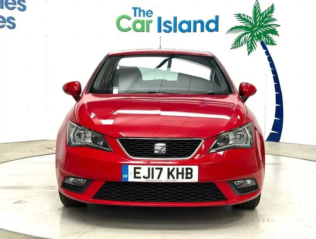 Begagnad Seat Ibiza SE Technology 2017 Röd Halvkombi
