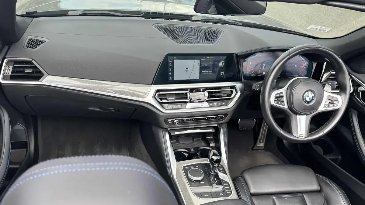 Used BMW 420 M Sport 181 HP (133 kW) 2022 Grey Cabriolet