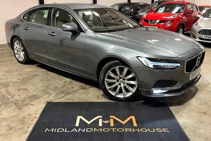 Grey Used 2020 Volvo S90 Momentum Sedan | £18,500 (Fair price) - Image 1/1