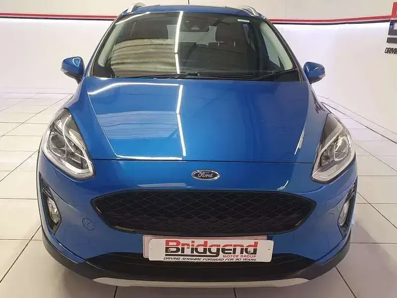 Used Ford Fiesta Active X 100 HP (73 kW) 2019 Blue Hatchback
