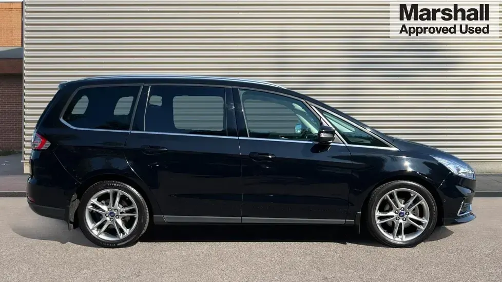 Used Ford Galaxy Titanium 190 HP (139 kW) 2020 Black MPV