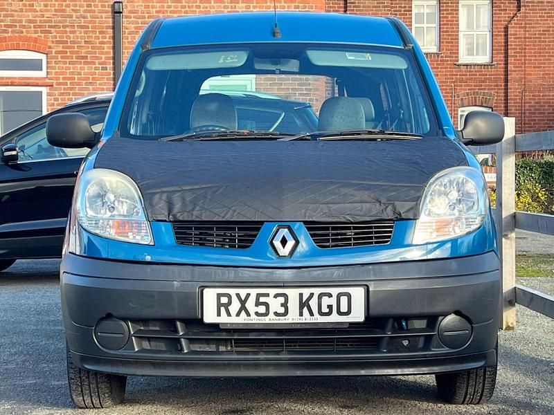 Used Renault Kangoo 2003 Blue Estate