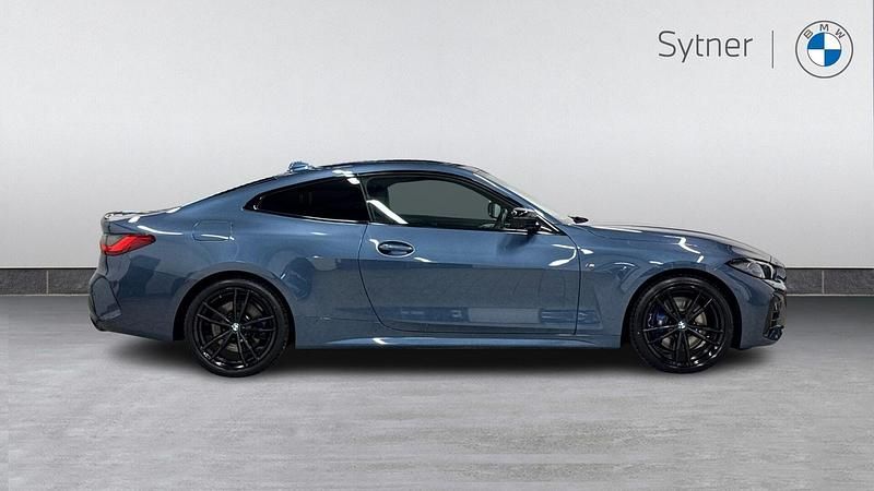 Used BMW M440 Comfort Edition 374 HP (275 kW) 2021 Blue Sedan