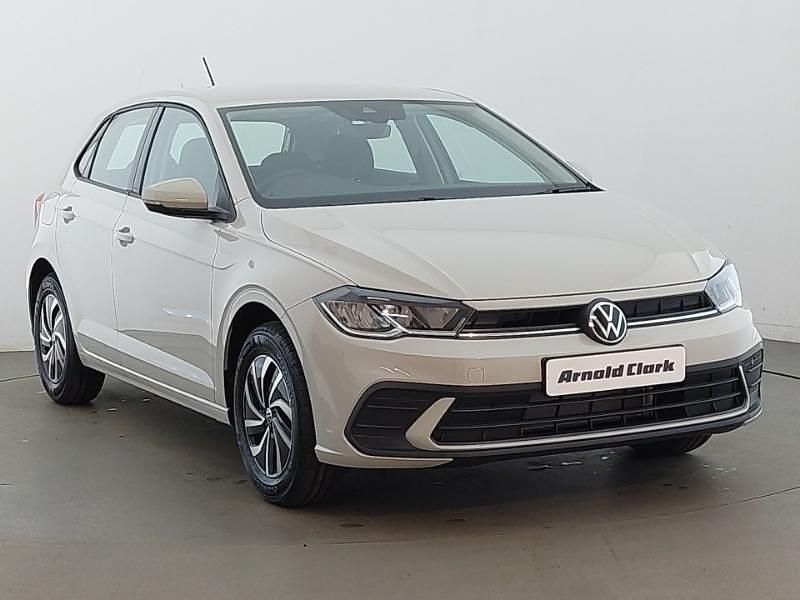 Grey New 2025 VW Polo Life Hatchback | £19,395 (Super price) - Image 1/4