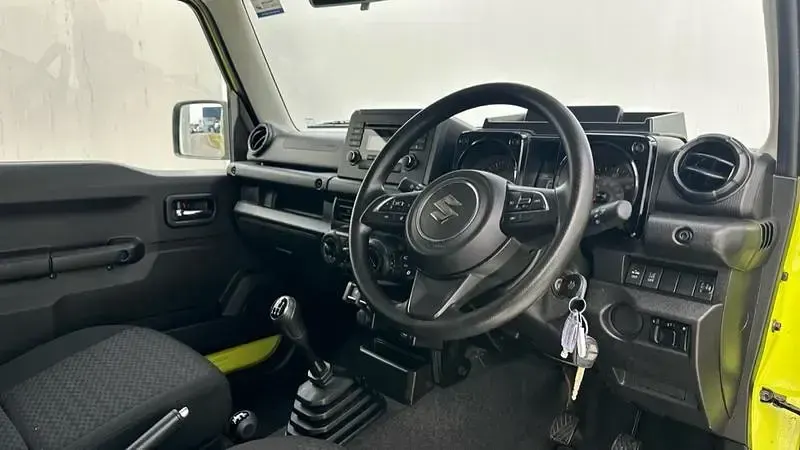 Used Suzuki Jimny 2023 Yellow SUV