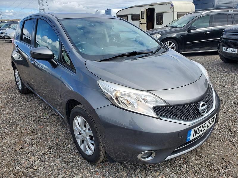 Grey Used 2015 Nissan Note Acenta MPV | £2,000 (Fair price) - Image 1/4