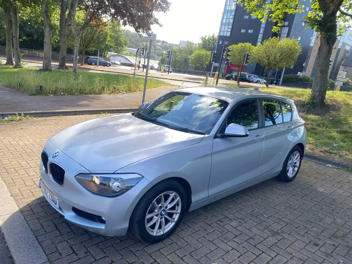 Used BMW 116 Efficient Dynamics 2012 Silver Hatchback