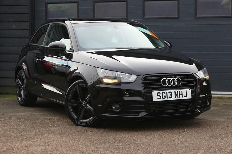 Black Used 2012 Audi A1 Sport Hatchback | £3,495 (Fair price) - Image 1/1