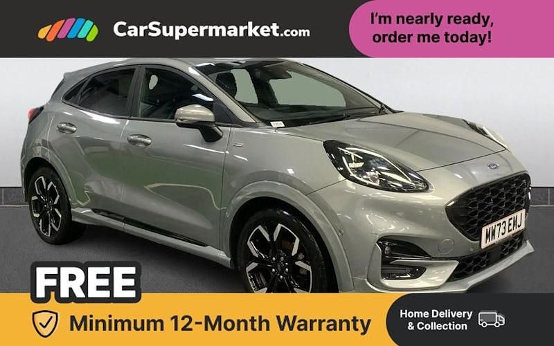 Used Ford Puma ST-Line X 125 HP (91 kW) 2023 Silver SUV