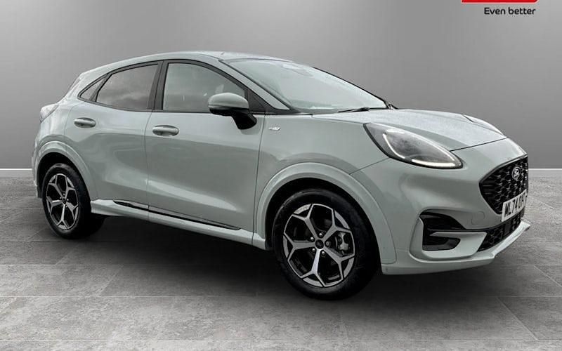 New Ford Puma ST-Line 125 HP (91 kW) 2026 SUV