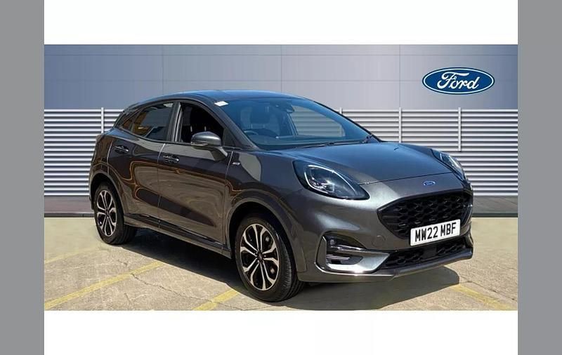 Grey Used 2022 Ford Puma ST-Line SUV | £15,230 (Good price) - Image 1/4