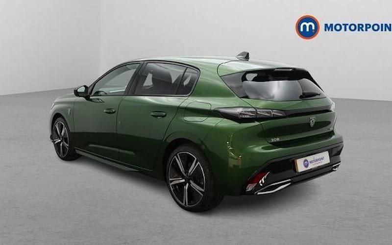Used Peugeot 308 GTi 179 HP (131 kW) 2023 Green Hatchback