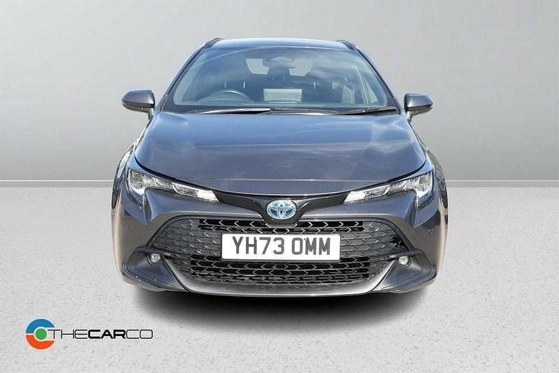 Used Toyota Corolla 140 HP (102 kW) 2023 Grey Estate