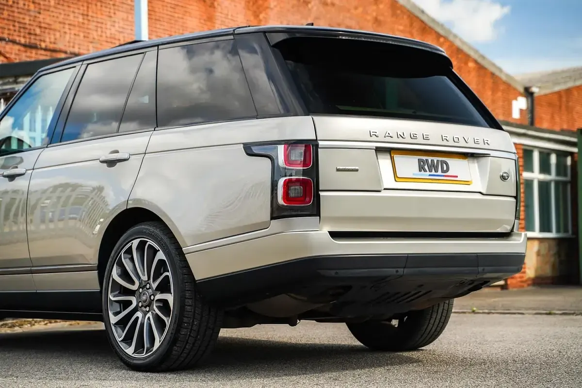 Used Land Rover Range Rover Autobiography 2016 Gold SUV