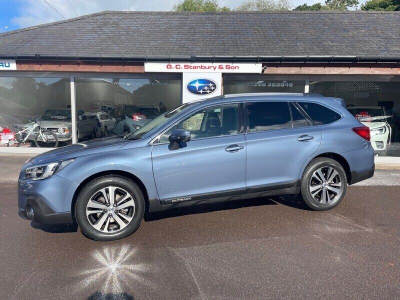 Grey Used 2020 Subaru Outback Premium SUV | £24,995 (Fair price) - Image 1/4