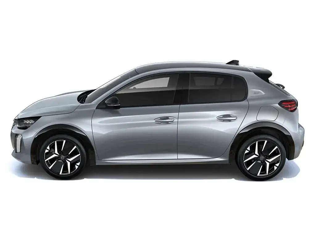 New Peugeot 208 Premium 2026 Cumulus grey Hatchback