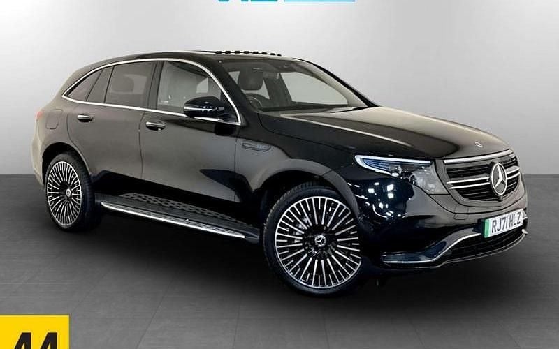 Used Mercedes EQC400 AMG Line Premium 300 kW (408 HP) 2023 SUV