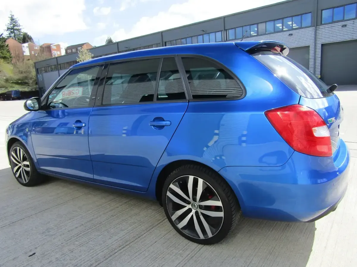 Used Skoda Fabia vRS 2011 Estate