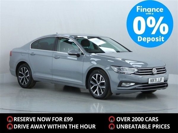 Grey Used 2021 VW Passat SEL Sedan | £15,588 (Expensive) - Image 1/1